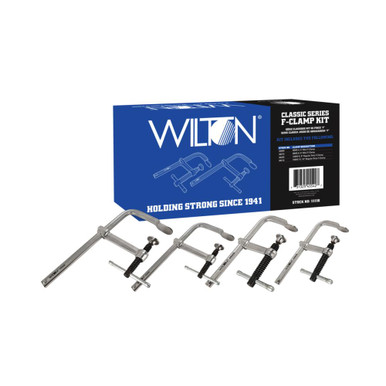 Wilton WL9-11116 Classic Series F-Clamp Kit