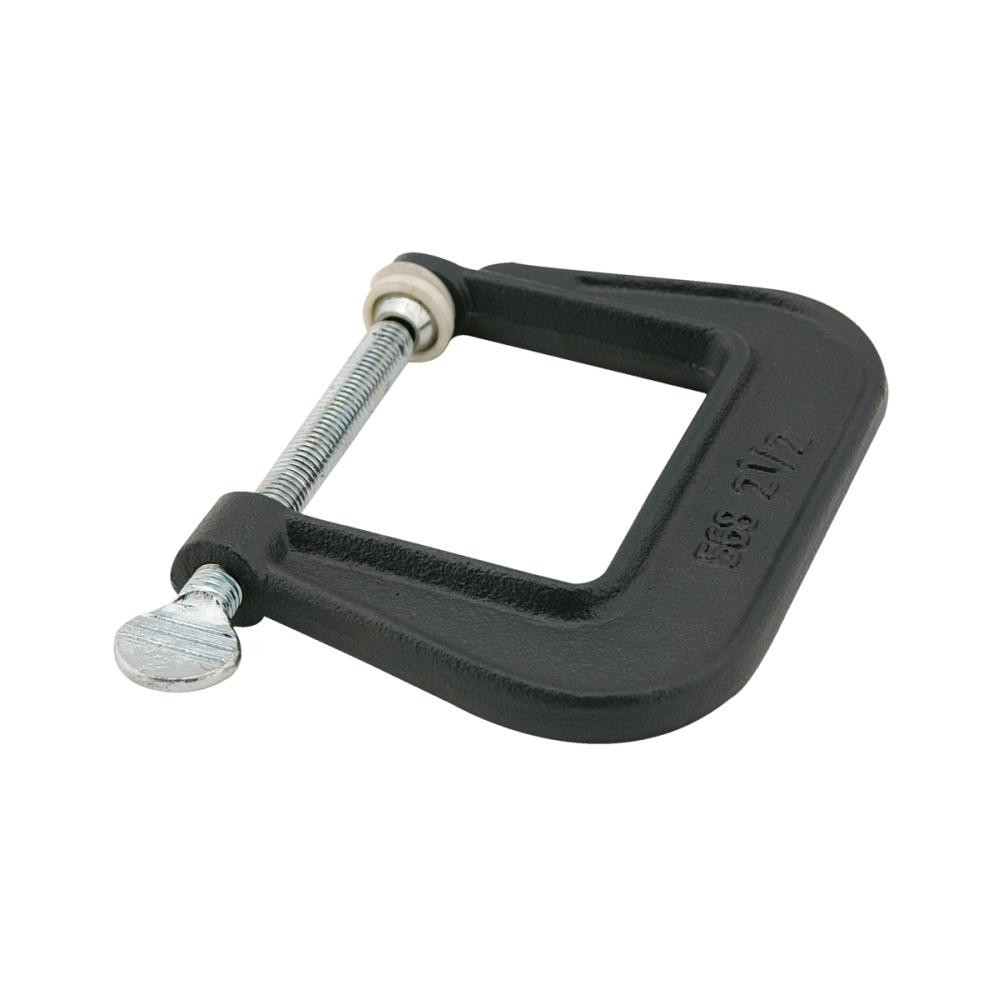 Wilton WL9-22116 568N, Junior C-Clamp W/ Nylon Tip 2-1/2 Inch Opening Capacity
