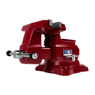 Wilton WL9-28815 656UHD, Utility Hd Vise 6-1/2 Inch Jaw With Swivel Base