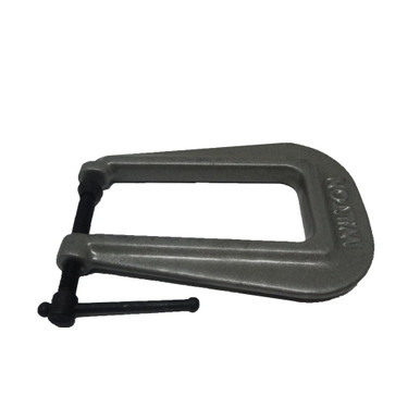 Wilton WL9-42510 251, Deep-Reach Carriage C-Clamp, 0 Inch – 1 Inch Jaw Opening, 3 Inch Throat Depth (12 Pack)