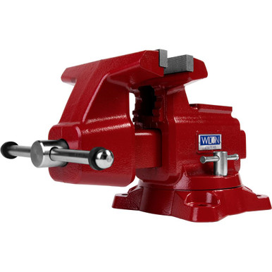 Wilton WL9-28816 648UHD, Utility Hd Vise 8 Inch Jaw With Swivel Base