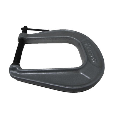 Wilton WL9-42450 245, Xtra Deep-Reach Carriage C-Clamp, 0 Inch – 2-1/2 Inch Jaw Opening, 4-3/4 Inch Throat Depth (6 Pack)