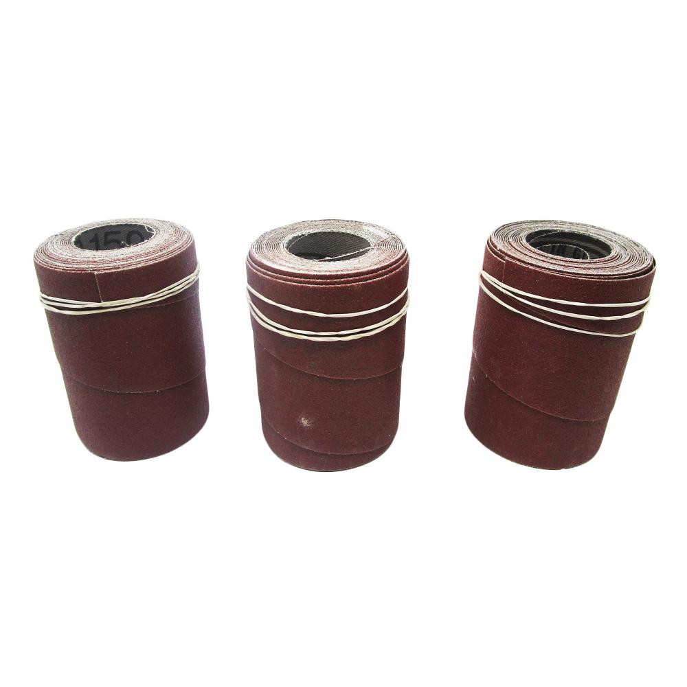 Powermatic Precut Abrasive Strips for PM2244 Drum Sander, 150 Grit, 3 Pieces - PM9-1792206