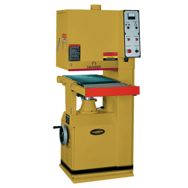Powermatic PM9-1791250 1632 Open End Belt Sander, 5HP 1PH 230V