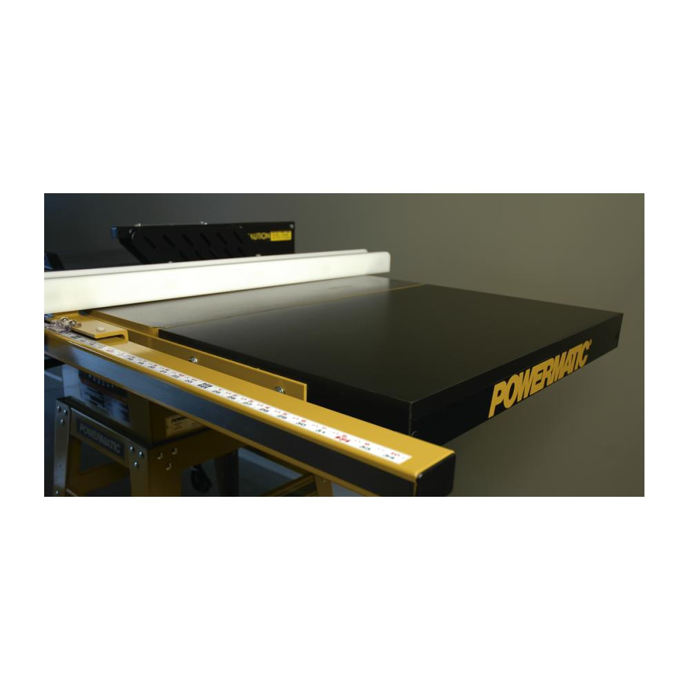 Powermatic 30" Table Saw 27x17" Wood Extension Table (6827036)