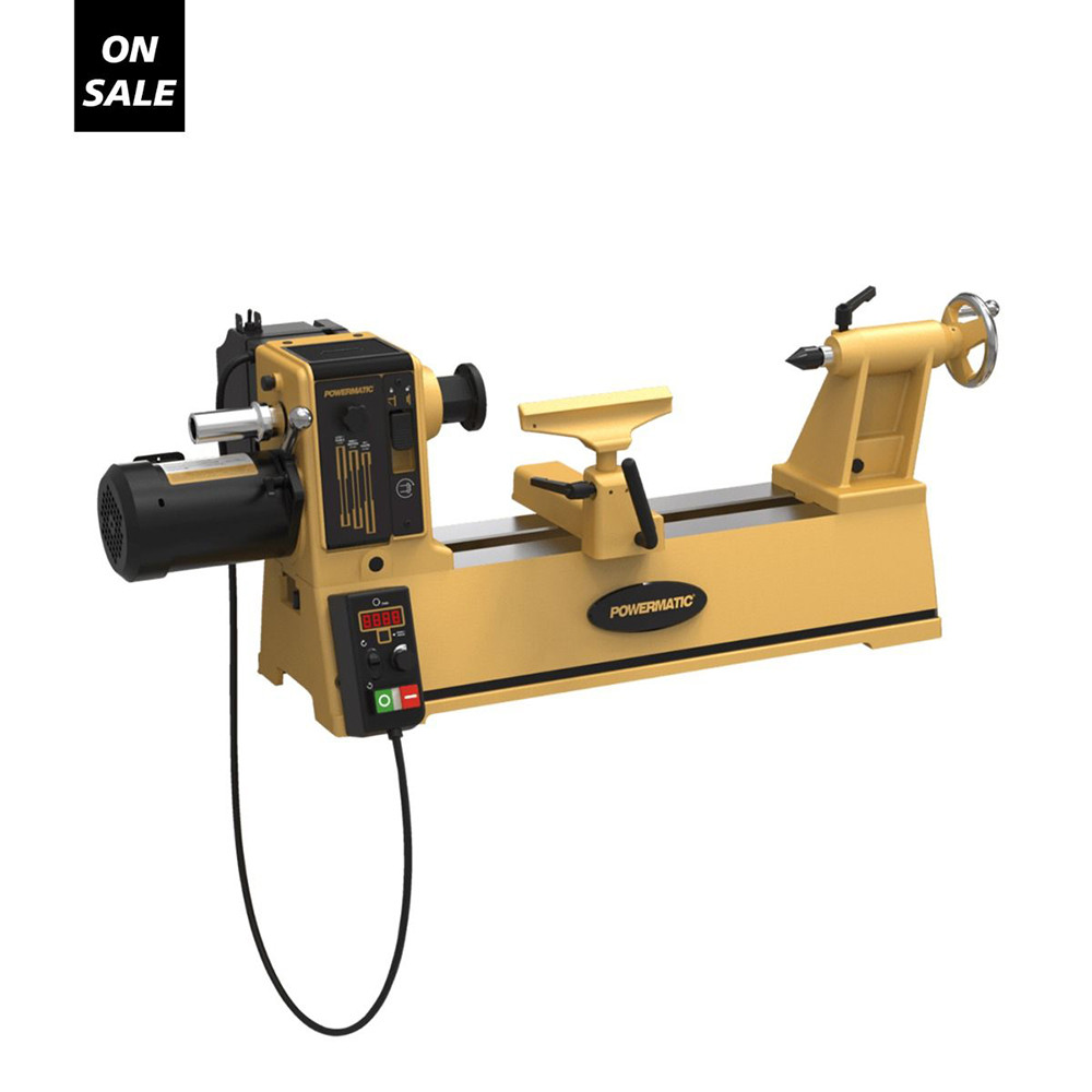 Powermatic PM2014 1HP 3PH 14x20" Benchtop Woodworking Lathe (1792014)