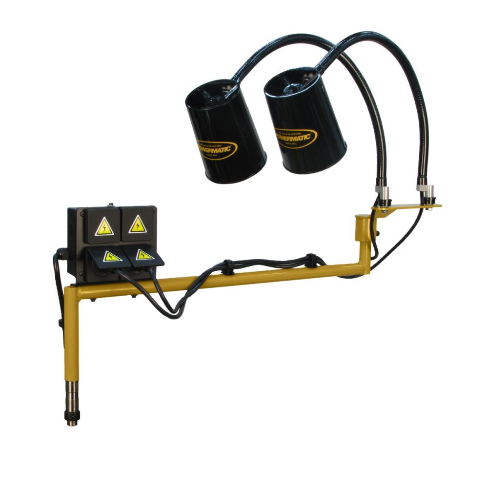 Powermatic Lamp Kit for 4224B/3520B/3520C Lathes (6294901K)