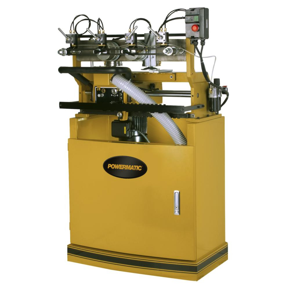 Powermatic DT65 Dovetail Machine with Pneumatic Clamp 1HP 1Ph 230V - PM9-1791305