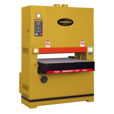 Powermatic PM9-1790837 WB-37, 37 Inch Wide Belt Sander, 20HP 3PH 230/460V, Vari Speed, DRO
