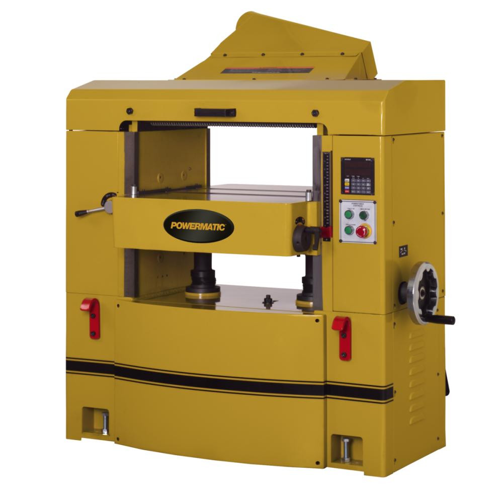 Powermatic WP2510 15HP 3PH 25" Planer w/ Helical Head (1791303)