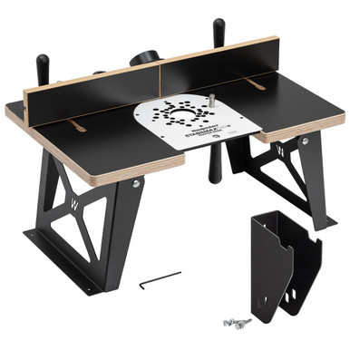 Woodpeckers StabilMax RT plus Router Table System w/Rack-It