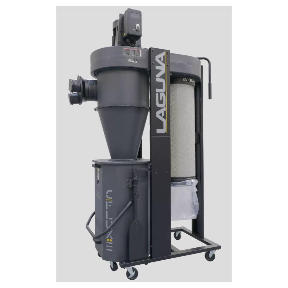 Laguna Tools C - Flux:3 Dust Collector Clean Air 3HP 220V 1Ph - MDCCF32201
