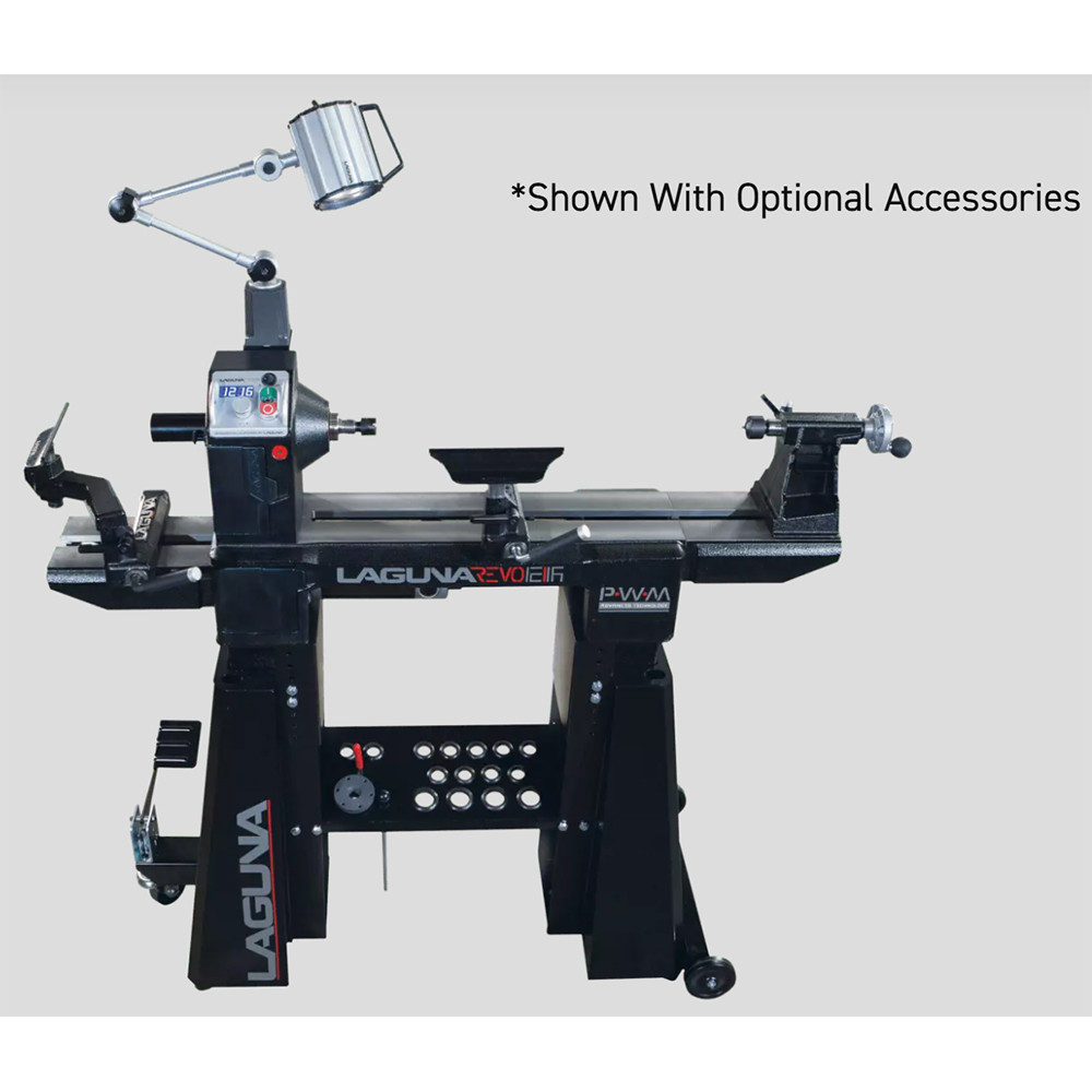Laguna Tools Adjustable Stand for REVO 12 - 16 Lathe - ALAREVO1216-STAND