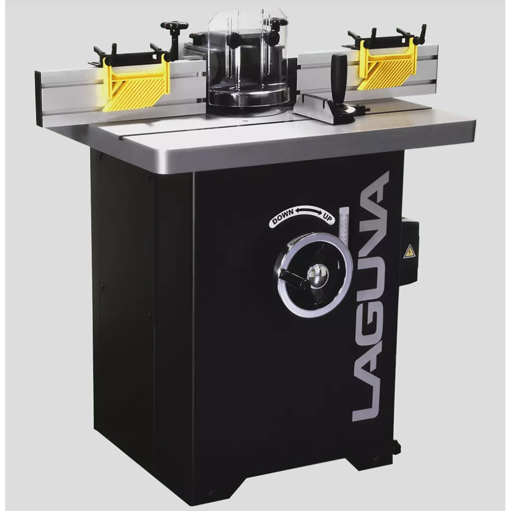Laguna Tools 3HP 4 Speed Compact Shaper - MSHAP4SPD-3-0130