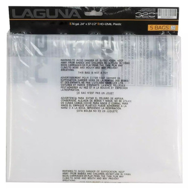 Laguna DB-5PK Drum Bags for CF1, CF2, CF3, PF1, PF2, PF3, XF5 - 5 Pack