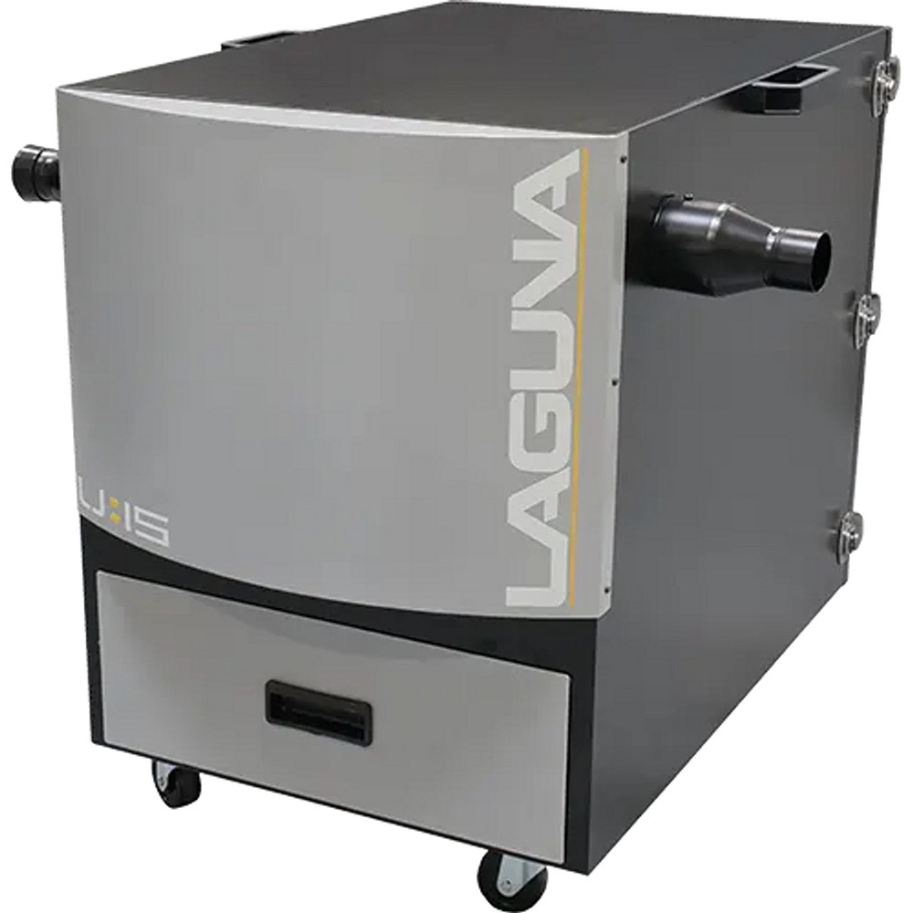 Laguna Tools U|15 Metal Dust Collector 1.5 HP 490 CFM
