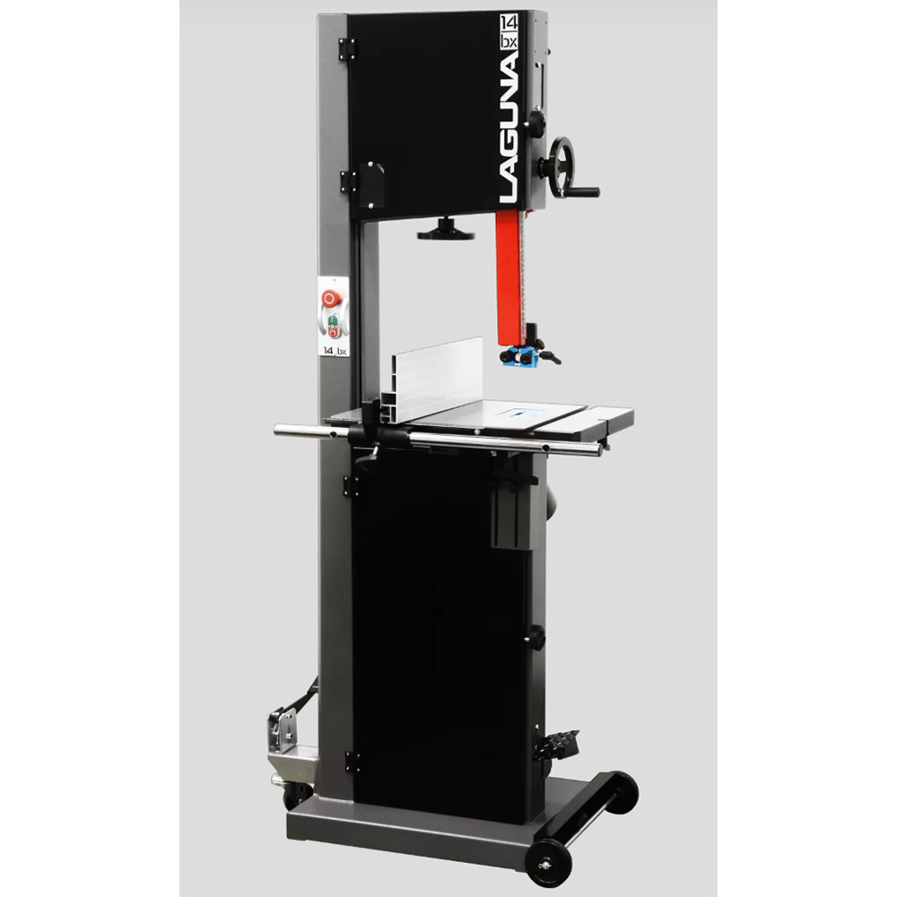 Laguna Tools 14 - bx Bandsaw 1.75 HP 110 Volt - MBAND14BX110-175