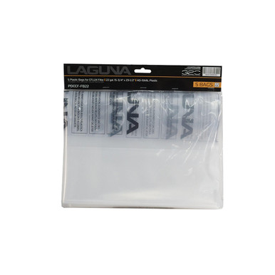 Laguna ABF000002 C|Flux 22-Gallon Dust Collector Filter Bags, 5-Pack
