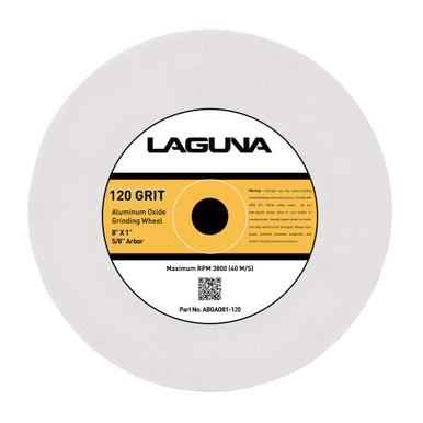 Laguna ABGAO81-120 Aluminum Oxide Wheel, 120 Grit