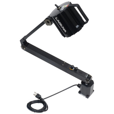 Laguna ALLED-DAL-110V Aledmach LED Double Arm Adjustable Brightness & Color Light, Alloy Head, 110V