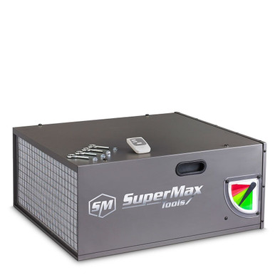 Laguna SUPMX-810650 C|Flux 1.5HP Cyclone Dust Collector with HEPA Filter