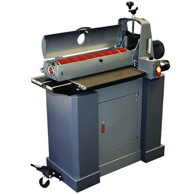 Laguna SUPMX-72550 25-50 Drum Sander with Closed Stand and Variable Speed Conveyor