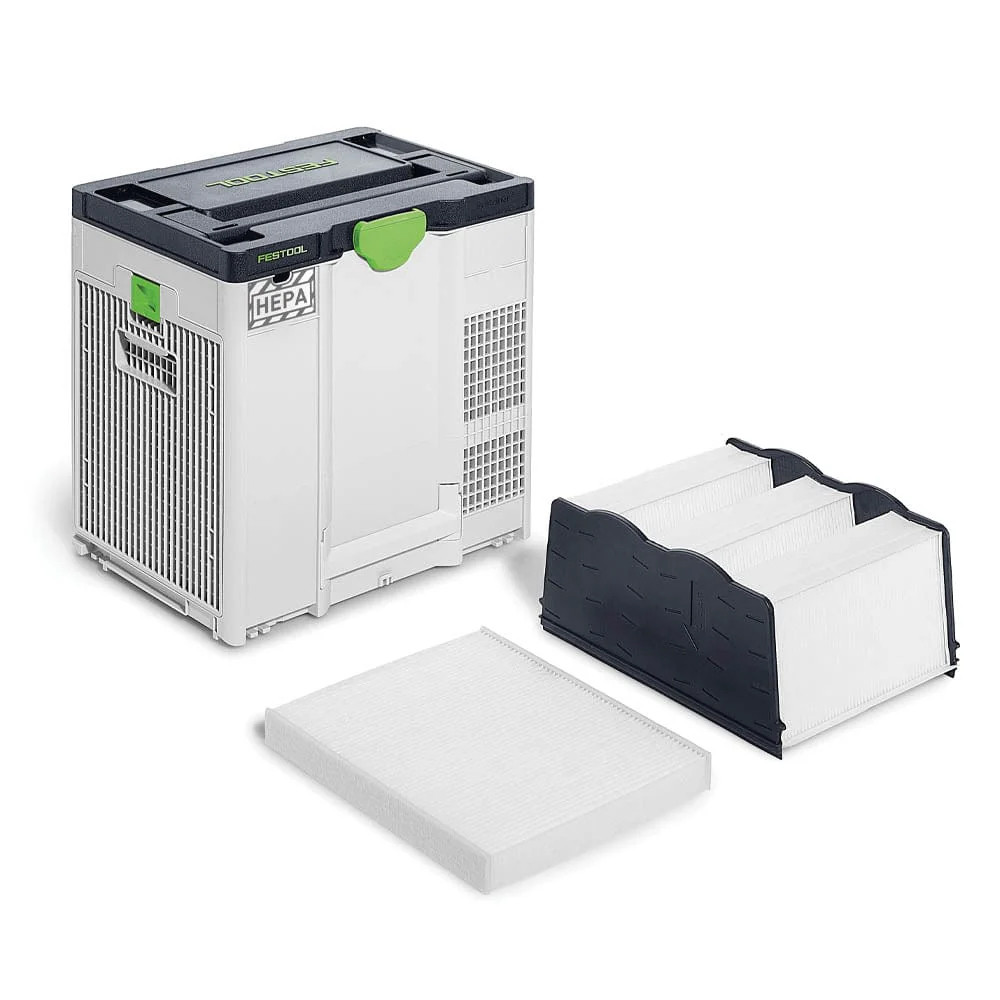 Festool SYS-AIR HEPA 15.6 Inch 264.8 CFM 200W Corded Air Filter - 577791