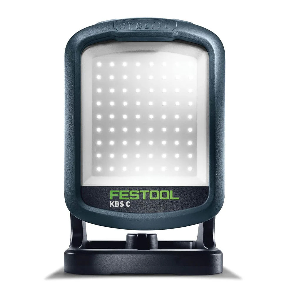 Festool SYSLITE KBS C 5000 Lumens 18V Cordless Battery-Powered Site Light (Bare Tool) - 578126
