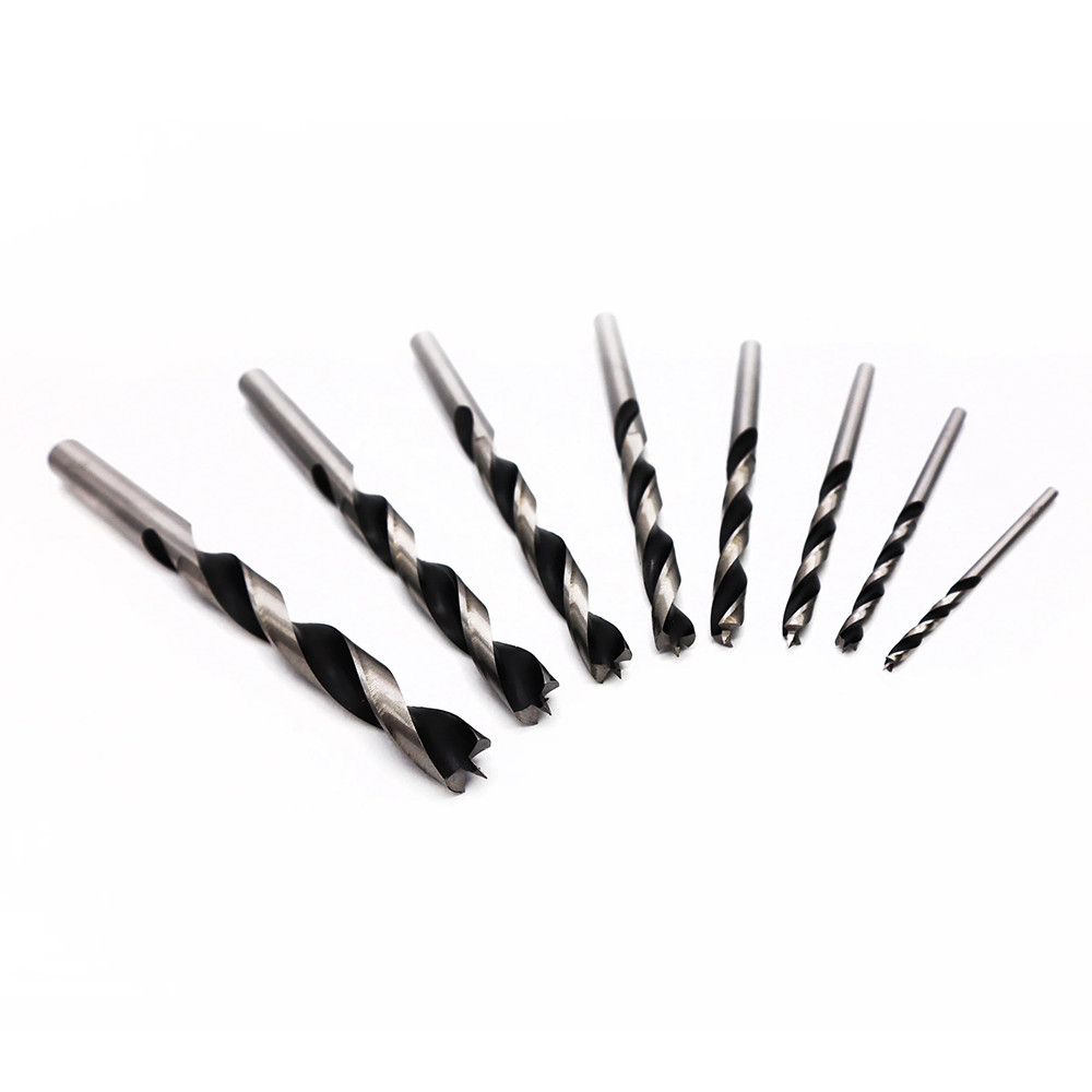 Brad Point Drill Set 8 Pcs 3-10mm - Fisch FSF-328094