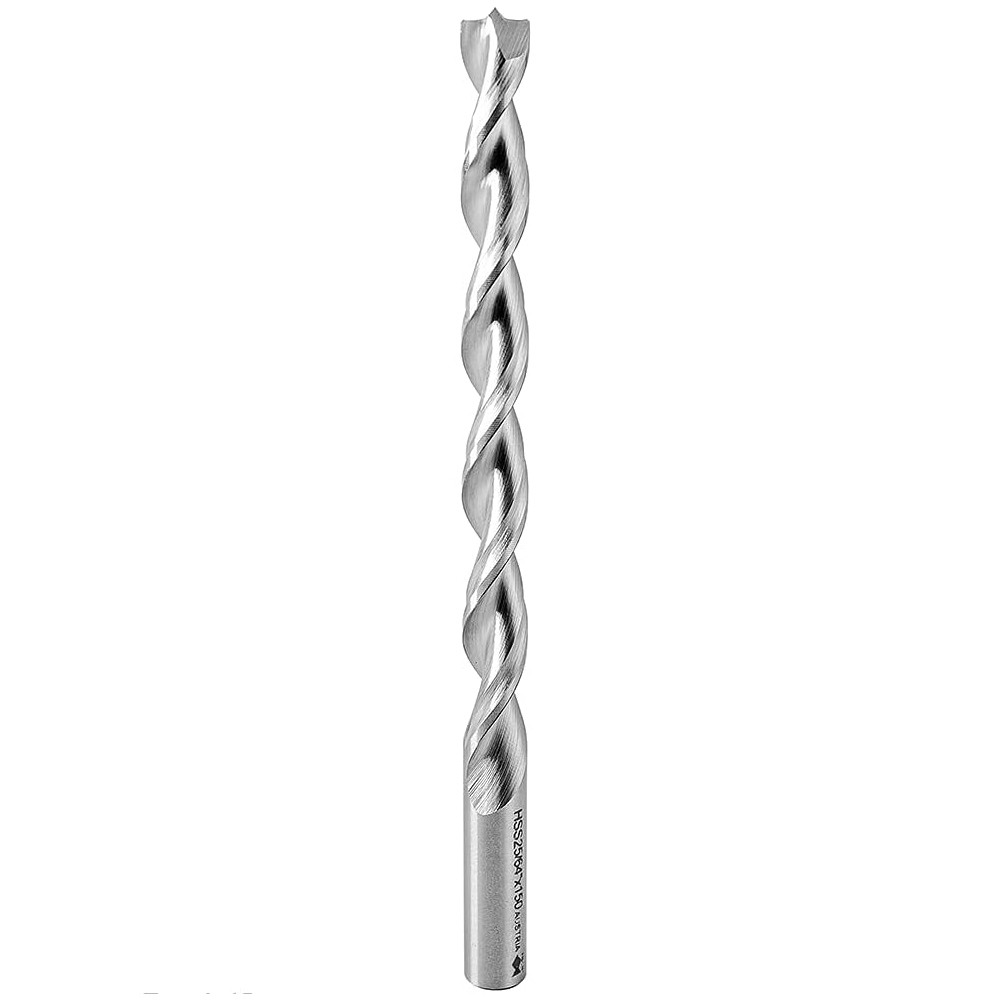 Fisch 7 mm x 7 mm x 150 mm HSS Pen Drill with Parabolic Flute - FSN-322559