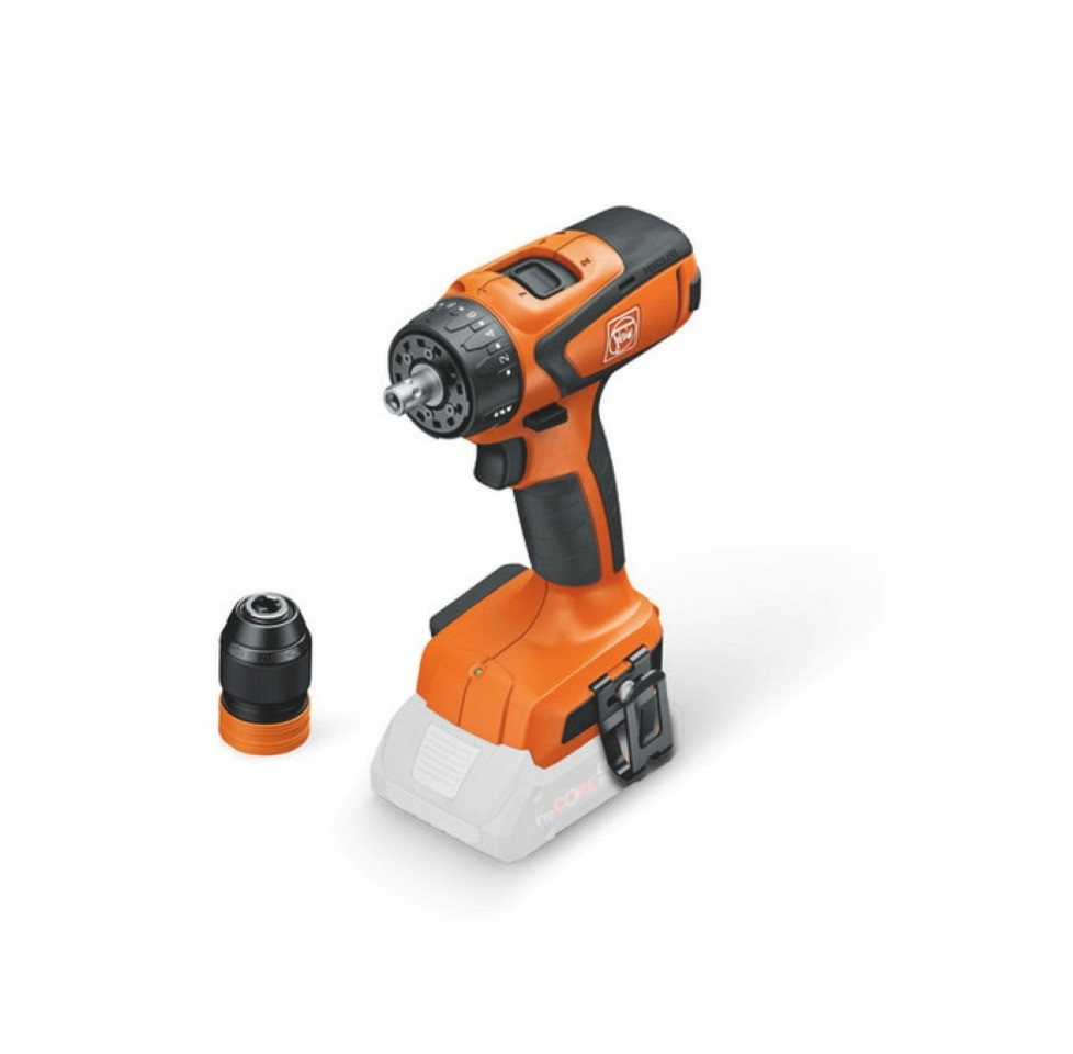 Fein 18V ASCM 18 QSW AS General Construction 4-Speed Cordless Drill/Driver (Bare Tool) - 71161461090