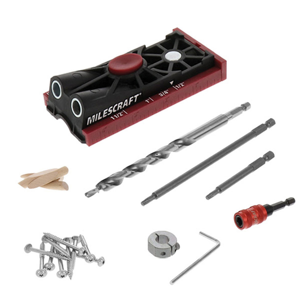 Pocket Hole Jig Kit - Milescraft 1325 PocketJig200