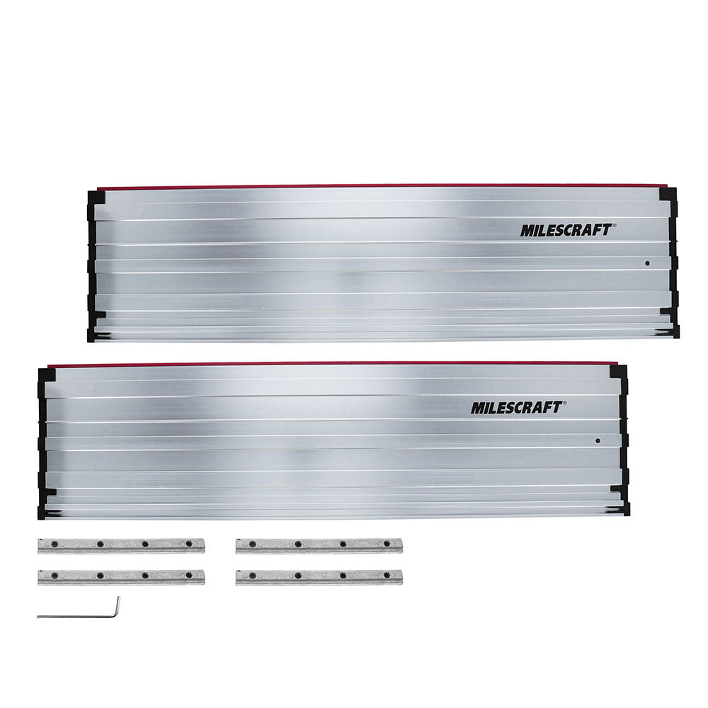 Milescraft 55 Inch Cutting Length Aluminum GuideRails - 1408