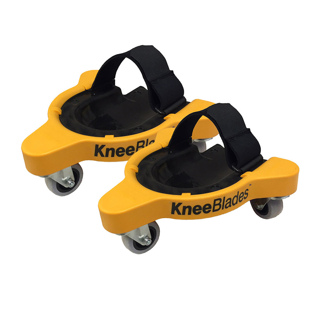 Knee Pads with Wheels - Milescraft 1603