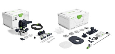 Festool 578307 OF 1010 REBQ-Set 1/4 Inch - 5/16 Inch 1010W Electric Router