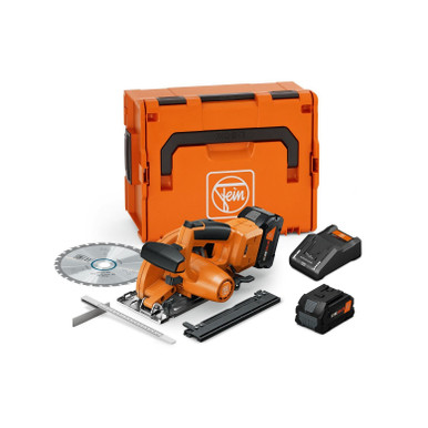 FEIN 71360462090 F-IRON Cut 57 AS 18V Kit-Compact 6 Inch Circular Saw for Metal