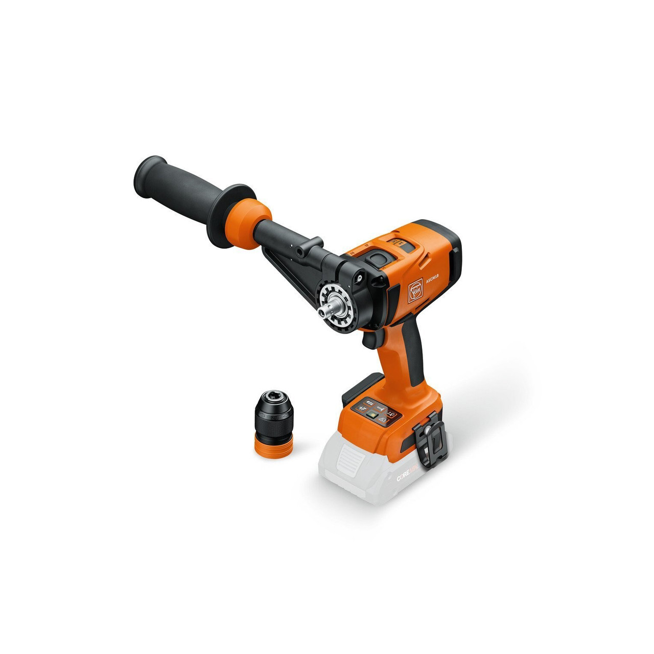 Fein 18V ASCM 18-4 QM AS High Torque 4-Speed Cordless Drill/Driver (Bare Tool) - 71161561090