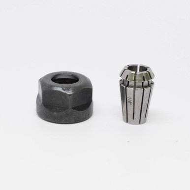 Carbide 3D COLLET-ER11-250 ER-11 Collet & Nut size .25"