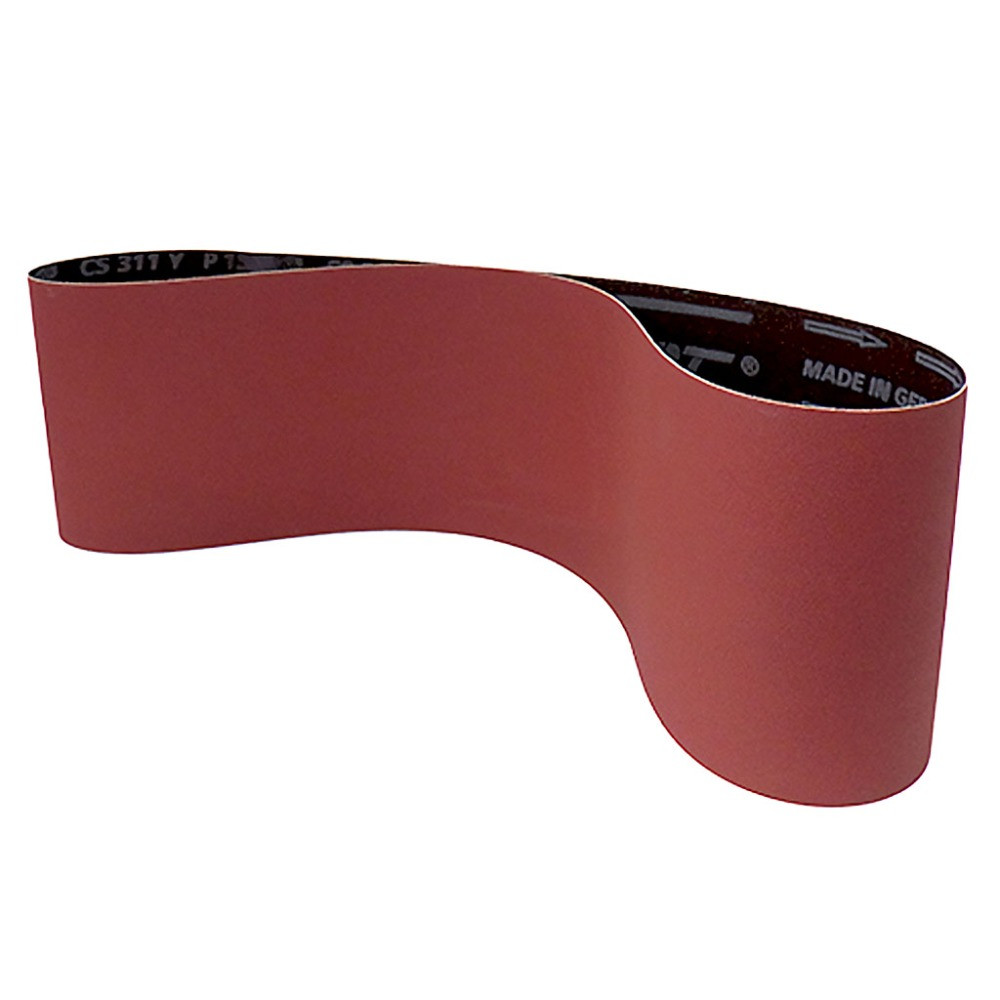 3 x 24 Portable Belt Sander Belts 120 Grit, 10PK