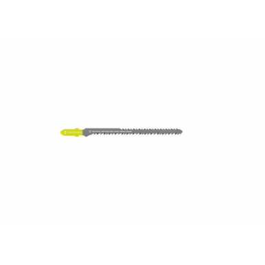 FEIN 63503182010 3-3/4in. Chrome-Vanadium T-Shank Jigsaw Blade 8-11; 10 TPI for soft wood/plywood - 5pk