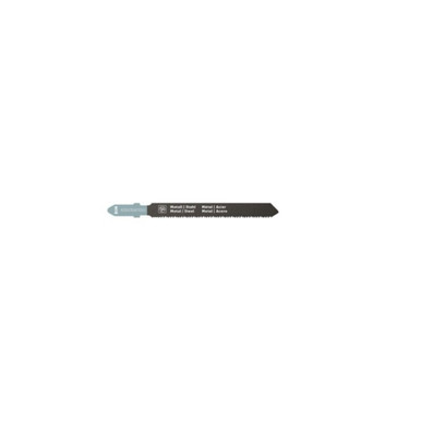 FEIN 63503167010 3in. BiMetal T-Shank Jigsaw Blade 23-18 TPI for cutting thick mild steel/aluminum/brass - 5pk