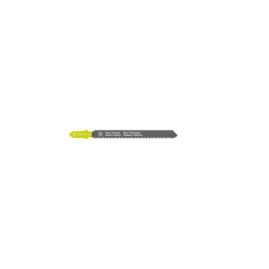 FEIN 63503184010 3in. Chrome-Vanadium T-Shank Jigsaw Blade 17 TPI for soft wood/plywood - 5pk