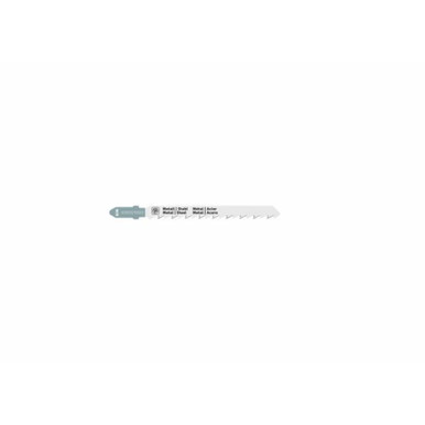 FEIN 63503170010 3in. BiMetal T-Shank Jigsaw Blade 8 TPI for cutting aluminum, fiberglass and plastic - 5pk