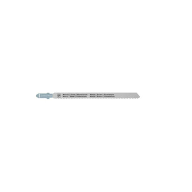 FEIN 63503174010 4-3/8in. BiMetal T-Shank Jigsaw Blade 12 TPI for cutting metal - 5pk