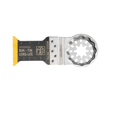 FEIN 99100000093 TITAN Coated Demolition Saw Blade for multi-tools featuring Starlock
