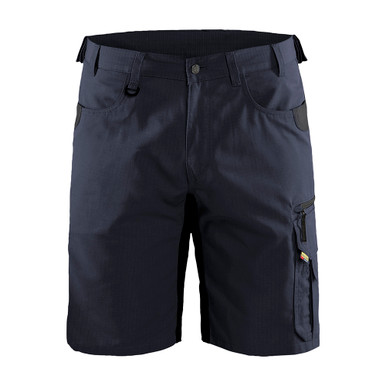 Blaklader Women's Service Shorts - Dark Navy/Black | Blaklader Shorts