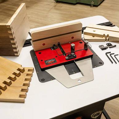 JessEm 06300 Box Joint Jig for Router Tables