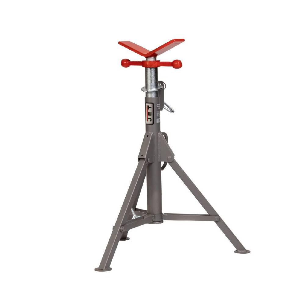 Jet Tools JT1-2401 Folding Pipe Jack Stand w/V-Head (60pcs, crated)
