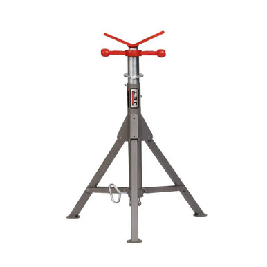 Jet Tools JT1-2664 Folding Pipe Jack Stand w/V-Head (Ind. Boxed)