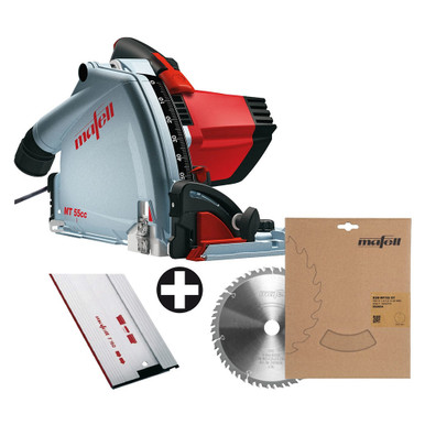 Mafell 917638 Plunge-Cut Saw Mt 55 Cc Midimax In T-Max & 49-Tooth